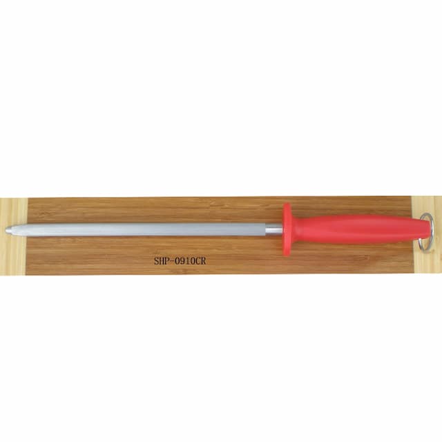 Мусат MVQ MESSER 28см SHP-0911CR