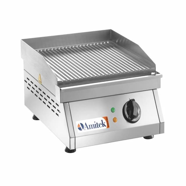 Жарочная поверхность Amitek FT1R рифленая