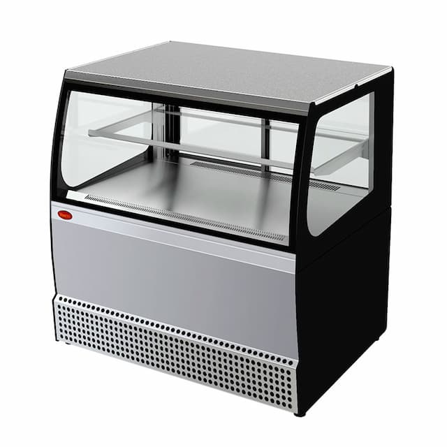 Холодильная витрина Veneto VSk-0,95 (нерж.)