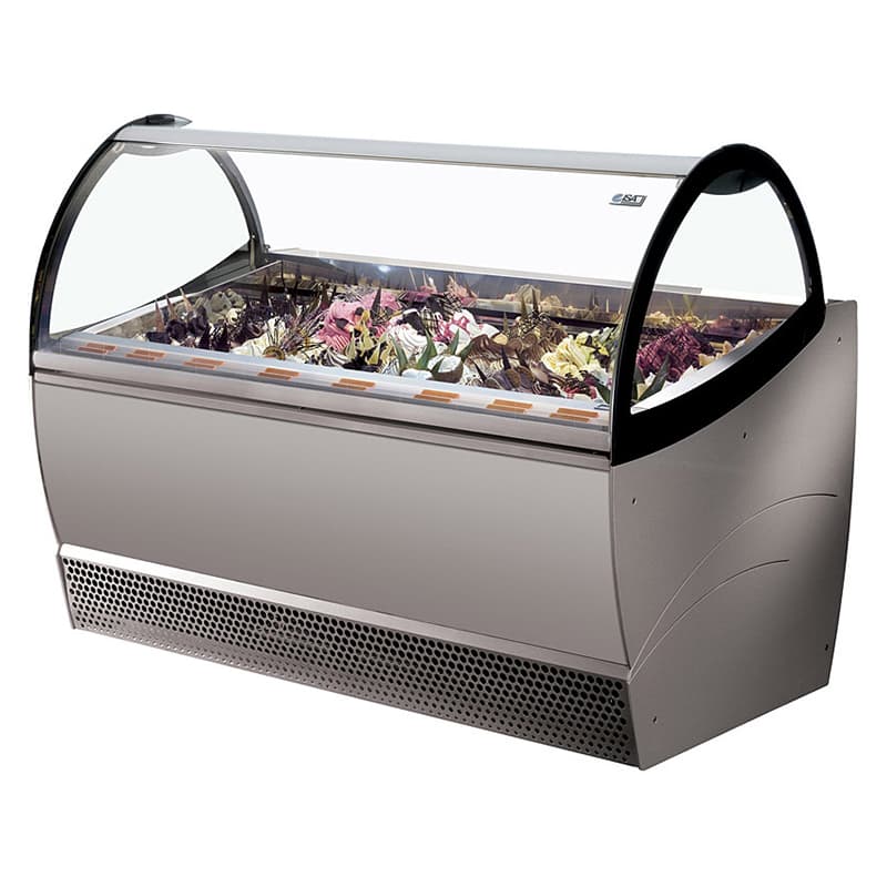 Витрина для мороженого Isa Millennium SP 12+12 A 