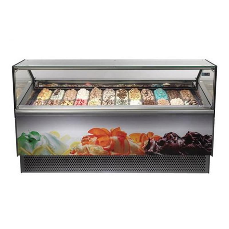 Витрина для мороженого Isa Millennium SP STD 12 A