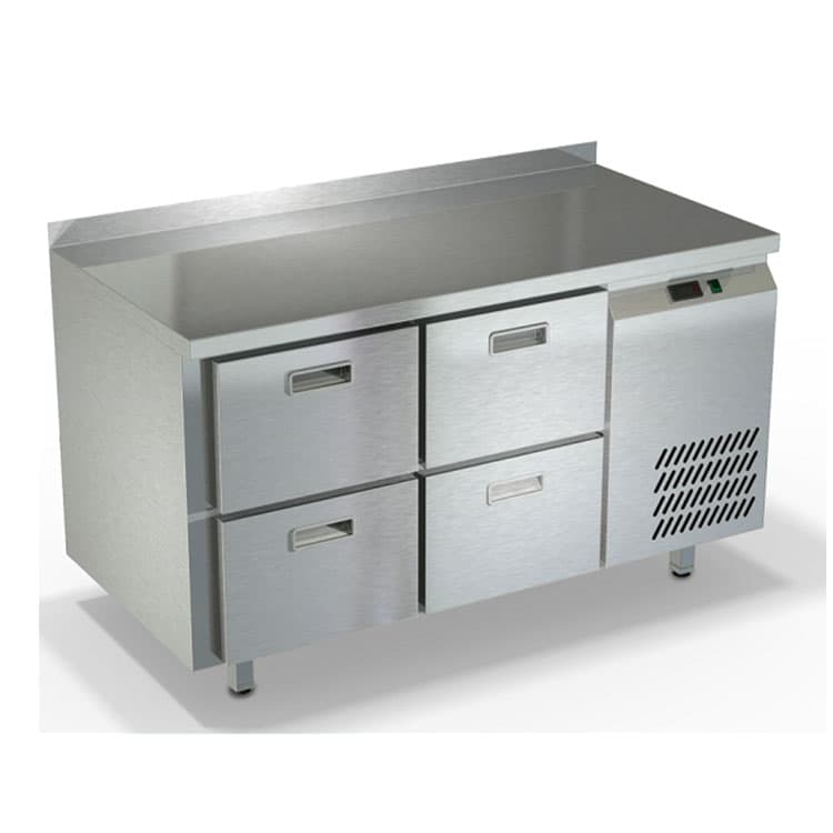 Стол морозильный пристенный Техно-ТТ СПБ/М-223/04-1307